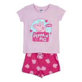 Pijama de Verano Peppa Pig Rosa Precio: 9.9499994. SKU: S0731134
