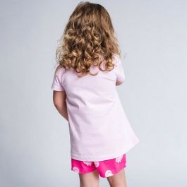Pijama de Verano Peppa Pig Rosa
