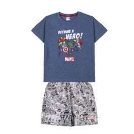 Pijama Infantil Marvel Gris Precio: 14.95000012. SKU: S0731955