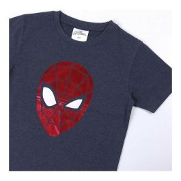 Camiseta de Manga Corta Spiderman