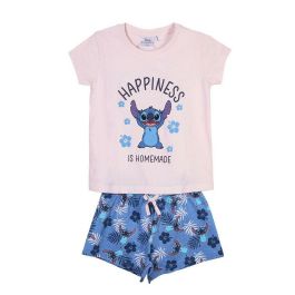 Pijama de Verano Stitch Azul Precio: 14.95000012. SKU: S0731125