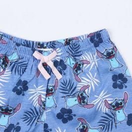 Pijama de Verano Stitch Azul