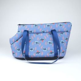 Bolsa de transporte Stitch Azul