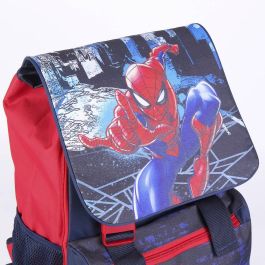 Mochila Escolar Spider-Man Rojo 28 x 40 x 14 cm Mochila Escolar Spider-Man Rojo 28 x 40 x 14 cm