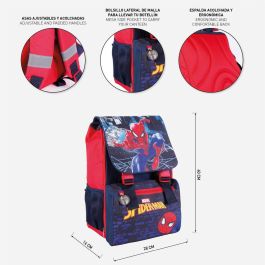 Mochila Escolar Spider-Man Rojo 28 x 40 x 14 cm Mochila Escolar Spider-Man Rojo 28 x 40 x 14 cm