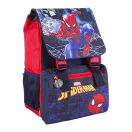 Mochila Escolar Spider-Man Rojo 28 x 40 x 14 cm Mochila Escolar Spider-Man Rojo 28 x 40 x 14 cm