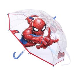 Paraguas Spiderman 45 cm Rojo (Ø 71 cm)