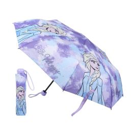 Paraguas Plegable Frozen Morado (Ø 92 cm)