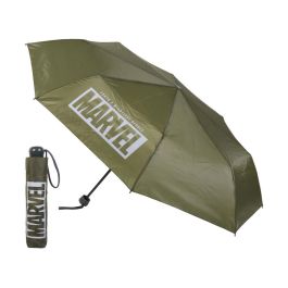 Paraguas Plegable Marvel Verde (Ø 97 cm)
