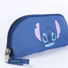 Estuche Disney Azul (22 x 7 x 4 cm)