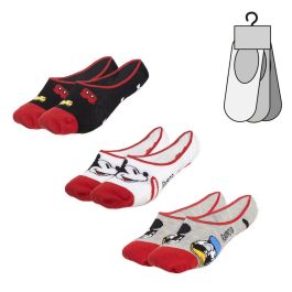 Calcetines Mickey Mouse Unisex 3 pares