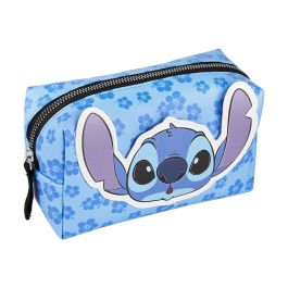 Neceser de Viaje Stitch Azul Poliuretano 17 x 10 x 7 cm Precio: 10.69000031. SKU: B19LH7KX52