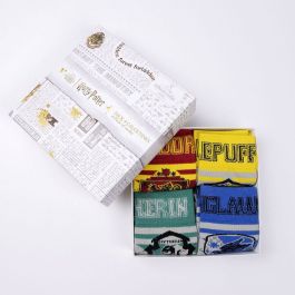 Pack calcetines 4 piezas harry potter