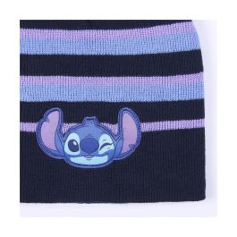Gorro Infantil Stitch Azul (Talla única)