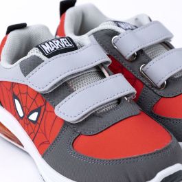 Zapatillas Deportivas con LED Spider-Man Rojo