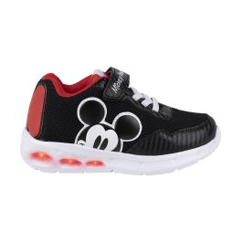 Zapatillas Deportivas con LED Mickey Mouse Negro Precio: 24.95000035. SKU: S0732946
