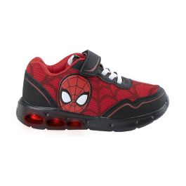 Zapatillas Deportivas con LED Spiderman Rojo Precio: 24.95000035. SKU: S0732947