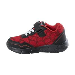 Zapatillas Deportivas con LED Spiderman Rojo