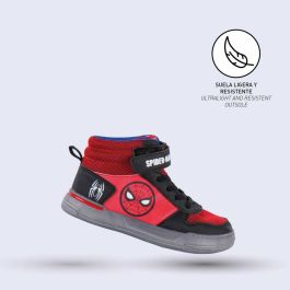 Botas Casual Infantiles Spider-Man Rojo