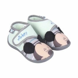 Zapatillas de Estar por Casa Mickey Mouse Verde Verde Claro Precio: 4.94999989. SKU: S0733601