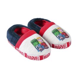 Zapatillas de Estar por Casa The Avengers Gris claro