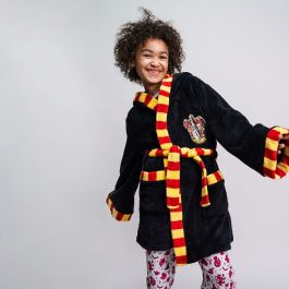 Batín Infantil Harry Potter 30 1 30 Negro