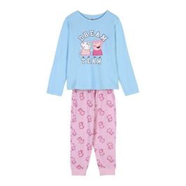 Pijama Infantil Peppa Pig Azul claro Precio: 17.95000031. SKU: S0732999