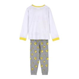 Pijama Infantil Looney Tunes Blanco