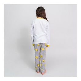 Pijama Infantil Looney Tunes Blanco