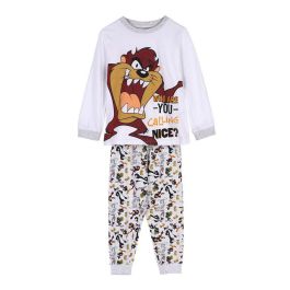 Pijama Infantil Looney Tunes Gris Precio: 11.94999993. SKU: S0733020
