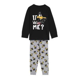 Pijama Infantil Looney Tunes Negro Precio: 5.94999955. SKU: S0733031