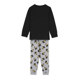 Pijama Infantil Looney Tunes Negro