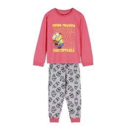 Pijama Infantil Minions Rosa Precio: 5.94999955. SKU: S0733049