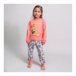 Pijama Infantil Minions Rosa