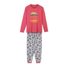 Pijama Minions Rosa Mujer Precio: 12.94999959. SKU: S0733051