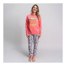 Pijama Minions Rosa Mujer