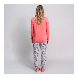 Pijama Minions Rosa Mujer