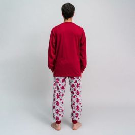 Pijama Harry Potter Rojo (Adultos) Hombre
