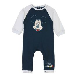Pelele de Manga Larga para Bebé Mickey Mouse Azul Precio: 8.94999974. SKU: S0732991