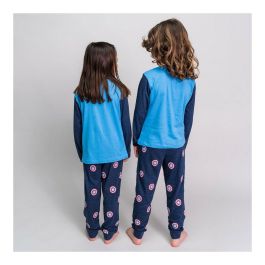 Pijama Infantil Marvel Azul