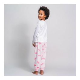 Pijama Infantil Disney Princess Blanco