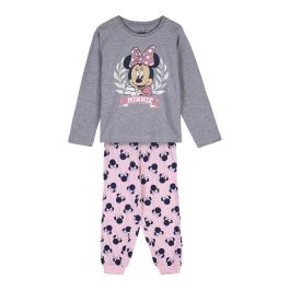 Pijama Infantil Minnie Mouse Gris Precio: 5.94999955. SKU: S0733032