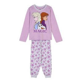 Pijama Infantil Frozen Gris Precio: 18.94999997. SKU: S0733033