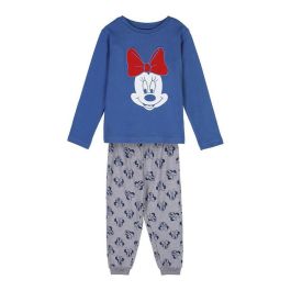 Pijama Infantil Minnie Mouse Azul oscuro Precio: 22.94999982. SKU: S0733035