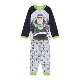 Pijama Infantil Buzz Lightyear Gris