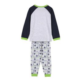 Pijama Infantil Buzz Lightyear Gris