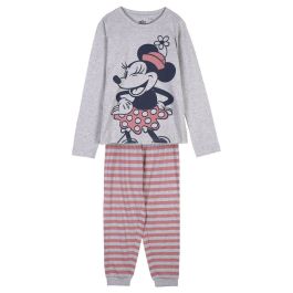 Pijama Infantil Minnie Mouse Gris Precio: 8.94999974. SKU: S0731964
