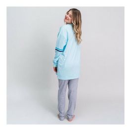 Pijama Stitch Mujer Azul claro