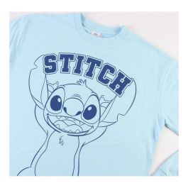 Pijama Stitch Mujer Azul claro