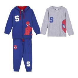 Chándal Infantil Spider-Man Azul